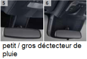 REMIFRONT IV PAREBRISE - Sprinter 2024 avec gros capteur de pluie