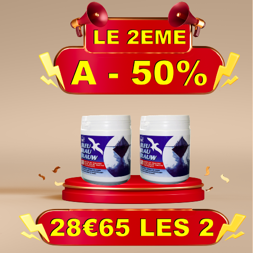 LOT DE 2 ELSAN SACHET BLEU - 36 DOSES - 1 ACHETE = 2EME -50%