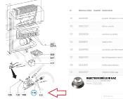 INJECTEUR BRULEUR GAZ POUR REFRIGERATEUR DOMETIC ABSORPTION