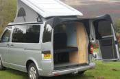 AUVENT ARRIERE SPECIAL VW T5/T6 AVEC 2 PORTES BATTANTES