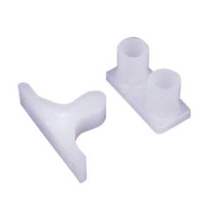 LOQUETEAU PLASTIQUE X 2