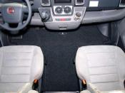 TAPIS DE CABINE DUCATO, JUMPER, BOXER à partir de 2015 - BASIC