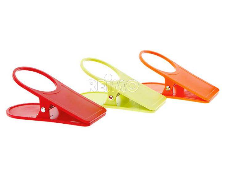 PINCE CLIPS POUR VERRE : Porte-gobelet pratique