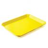 PLATEAU PETIT DEJEUNER PLASTOREX 40X30CM JAUNE