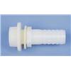 RACCORD PASSE CLOISON DE RESERVOIR DROIT 19 mm