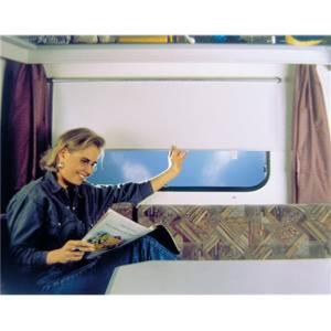 REMIS - STORE ROULANT gris - 770X600MM