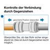 TUYAU RIGIDE SPEEDFIT - BLANC - Ø15 mm - 2 MÈTRES (2x1m)