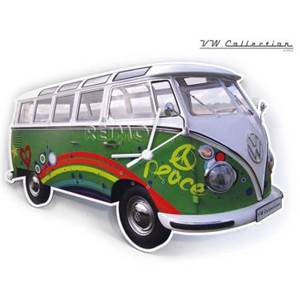 VW COLLECTION - HORLOGE MURALE Paix