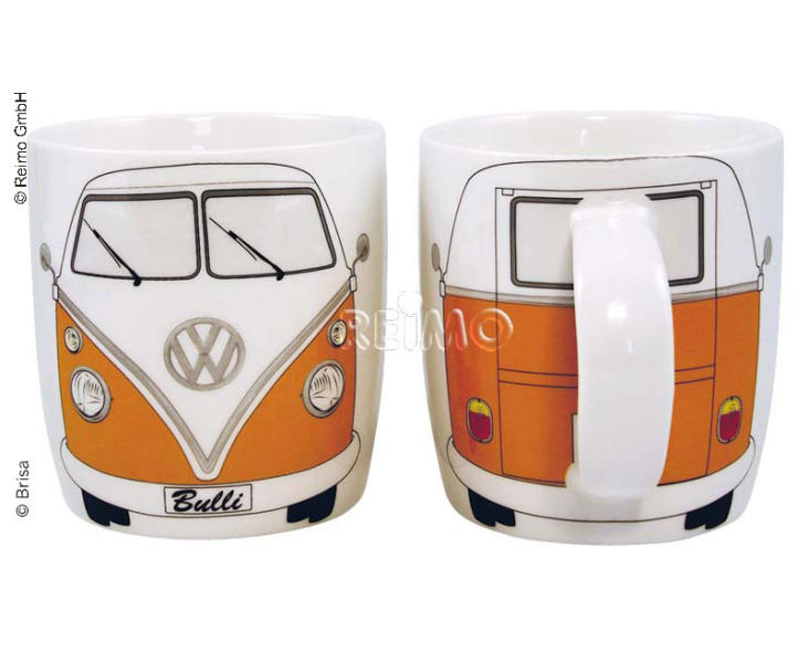 TASSE MUG VW T1 COLLECTION DECOR BULLI ORANGE