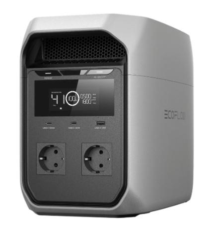 BATTERIE NOMADE ECOFLOW DELTA 3 CLASSIC - 1024Wh = 85Ah