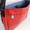 SAC PC TABLETTE VW T1 BUS - LOGO VINTAGE / ROUGE - VW collection