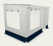 VERANDA DE STORE AUVENT CAMP ROOM 500 - H260-290cm L500cm - pour store PROSTOR 500 / DOMETIC PW 1000/1100 et 1500 ou autres