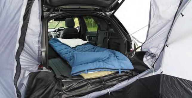 Unikka Auvent gonflable Driveaway pour camping-car, tente indépendante,  compatible avec Thule Fiamma (Kupoli 180-210H*300W*390Dcm) UA234 Gris