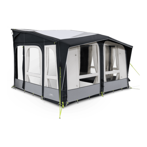 AUVENT GONFLABLE DOMETIC KAMPA CLUB AIR PRO 390 M - hauteur 265 à 295cm 