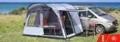 AUVENT INDEPENDANT GONFLABLE RAPIDAIR II DWT 340x240cm hauteur 180220cm