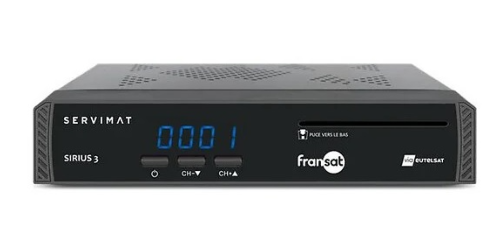 DEMODULATEUR FRANSAT SIRUS III