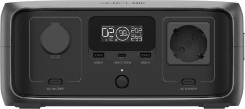 BATTERIE NOMADE ECOFLOW RIVER 3 UPS - 245 Wh