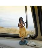 FIGURINE POUPEE DANSANTE pour TABLEAU BORD Northcore HAWAI HULA GIRL