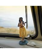 FIGURINE POUPEE DANSANTE pour TABLEAU BORD Northcore HAWAI HULA GIRL