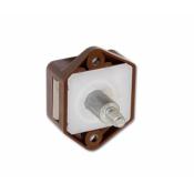SERRURE POUSSOIR PUSH LOCK MINI LOCK 47 X 34mm