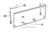 COMPAS DE FENETRE S4 POUR BAIE PROJECTION DOMETIC hauteur 500 - la paire