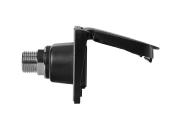 TRAPPE NOIRE ETANCHE + DOUCHETTE VENTURA SCANSTRUT