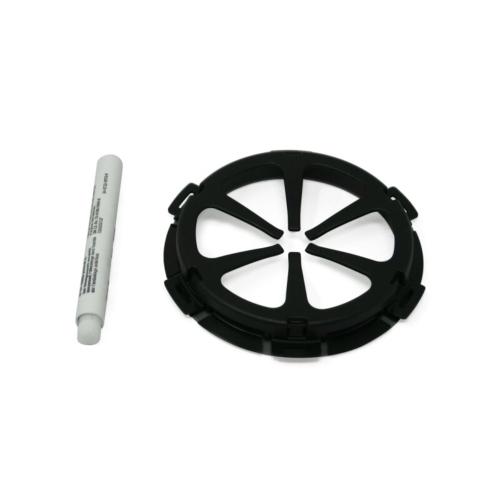 SUPPORT POUR RESERVOIR GAZ ALUMINIUM POUR MOPEKA PRO