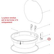 EVIER INOX SBL3006 A ENCASTRER -  Basic Round (SBL30) THETFORD 