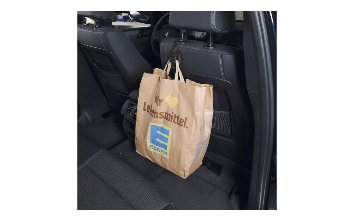Support de sac à main Support de sac à provisions d'appui-tête de voiture