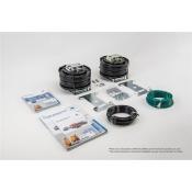 KIT SUSPENSION PNEUMATIQUE VB AIR SEMI AIR POUR MASTER X70 1998-2010