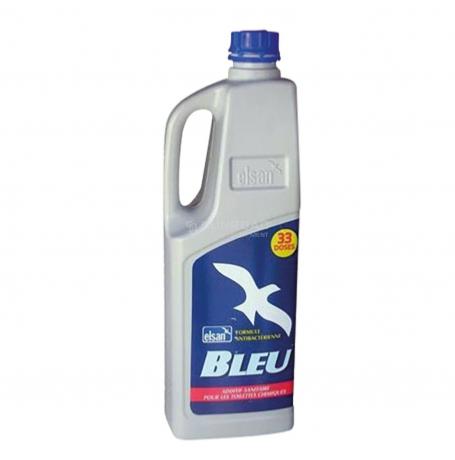 ADDITIF RÉSERVOIR ELSAN BLEU SUPER CONCENTRÉ FORMAT 1 LITRE