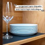 2 ASSIETTES PORCELAINE SILWY® pour SUPPORT MAGNETIQUE