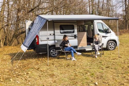 SUN VIEW SIDE Fiamma pour CARAVANSTORE  XL, 240cm