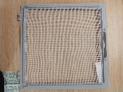 CADRE AVEC MOUSTIQUAIRE-POUR MPK VISO VENT S ECO 28x28 - GRIS