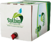 SOLBIO Liquide sanitaire biologique 4 en 1 - 250 doses -10 litres