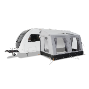 AUVENT GONFLABLE DOMETIC KAMPA Rally AIR Tour 260 M - 260x250cm - Hauteur 265 à 295cm
