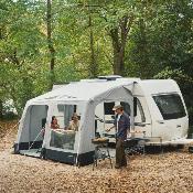 AUVENT GONFLABLE DOMETIC KAMPA Rally AIR Tour 330 S - 330x250cm - Hauteur 235 à 265cm