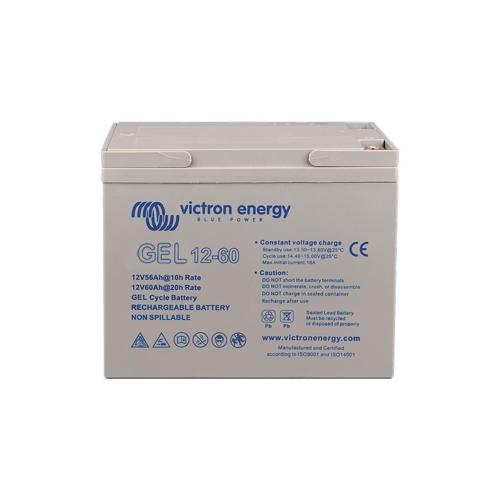 BATTERIE VICTRON ENERGY GEL DEEP CYCLE 12V 60Ah