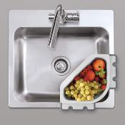 PASSOIRE D'ANGLE AJUSTABLE POUR EVIER
