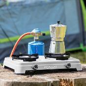 RECHAUD 2 FEUX CAMPING COOK CAMPINGAZ 2x1.8kW