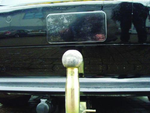 PROTECTIONS DE PARE-CHOCS EN GEL POUR ATTELAGE 