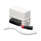 BOITIER 12V AVEC PRISE ALLUME CIGARE