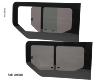 BAIE AVANT GAUCHE COULISSANTE CARBEST RENAULT TRAFIC II DE 2002 A 2015