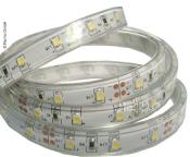 BANDE LEDS A COLLER IP68 - RGB MULTICOLORE - ROULEAU DE 5m