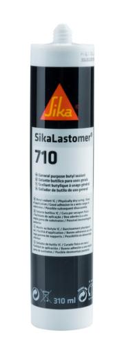 Sika Lastomer® 710 BLANC - 310ML - MASTIC D'ETANCHEITE