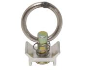 PION D'ANCRAGE A ANNEAU SIMPLE 300daN POUR RAIL AERO