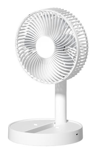 VENTILATEUR DE TABLE PLIANT Ø19cm A BATTERIE RECHARGEABLE USB