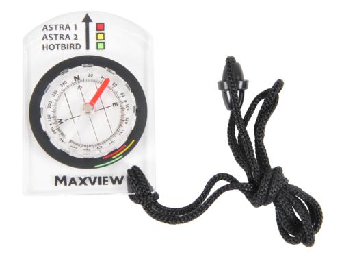 BOUSSOLE SATELLITES MaxView Sat Compass 