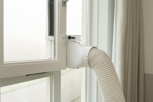 EVACUATION DE FENETRE POUR CLIM PORTABLE EUROM