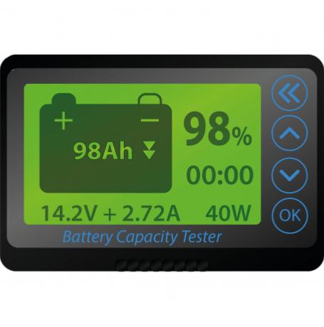 AFFICHEUR UNVERSEL EZA pour TOUS TYPES DE BATTERIES - SHUNT 350/500Amp